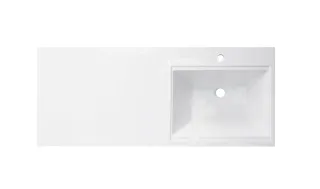 Раковина над стиральной машиной Эстет Даллас ФР-00001937 П 115см белый